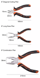 3Pcs Pliers Set