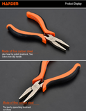 4.5" Mini Flat Nose Plier