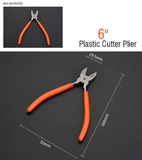 5", 6" Plastic Cutter Plier