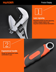 8'', 10'', 12'' Adjustable Wrench