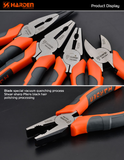 8" Japan Type Industry Line Combination Plier