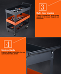 3 Drawer Trolly