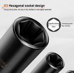 8mm ~ 32mm 1/2" Impact Socket