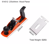 Wood Planer Steel Body 135x33mm, 235x44mm