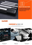 Harden 610555 5 Pcs Coarse Thread Screw Extractor Set (PROFESSIONAL) 5PCS Cr-Mo Steel Coarse Thread Screw Extractor Kit Set