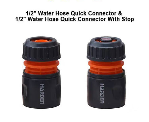 1/2" Water Hose Quick Connector