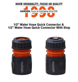 1/2" Water Hose Quick Connector