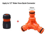 1/2"  Water Hose 3 Way Splitter Connector