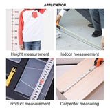 3m,5m,7.5m,10m Measuring Tape (CM/INCHES)