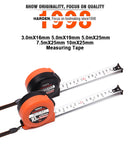 3m,5m,7.5m,10m Measuring Tape (CM/INCHES)