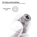 4mm ~ 14mm 1/4" Hexagon Socket