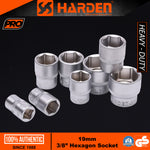 6mm ~ 24mm 3/8" Hexagon Socket