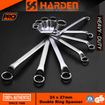 21x23mm - 30x32mm Double Ring Spanner