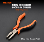 4.5" Mini Flat Nose Plier