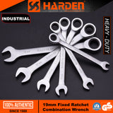 8mm - 25mm Fixed Ratchet Combination Wrench
