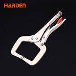 Fixed, Flexible Jaw 11" C Clamp Lock Grip Plier