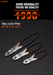 6", 8", 10" Slip Joint Plier