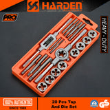 20Pcs Tap And Die Set