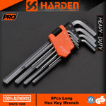 9pcs Long Hex Key Wrench