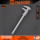 Harden 580805 200mm Venier Caliper (PROFESSIONAL) Steel