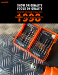 16 Pcs Drill Bit Set