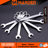 6mm - 30mm Combination Wrench Spanner Fixed Flat Torque