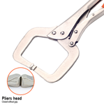 18" C Clamp Lock Grip Plier