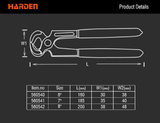 6", 8" End Cutting Plier