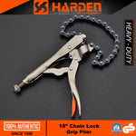 18" Chain Lock grip Plier