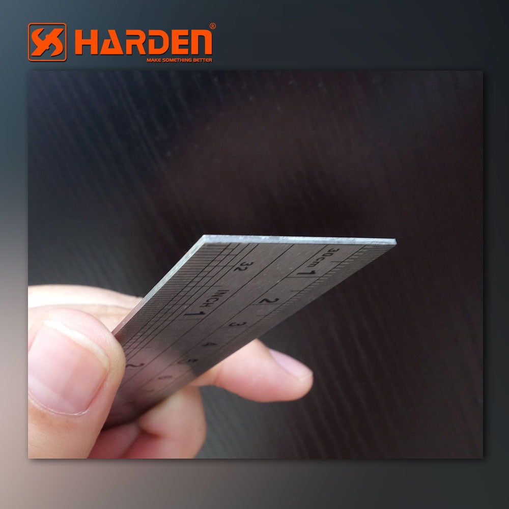 Steel Ruler 2000m 150,300,500,1000,1200,1500,2000mm Stainless Steel Ruler – Harden Tools ...